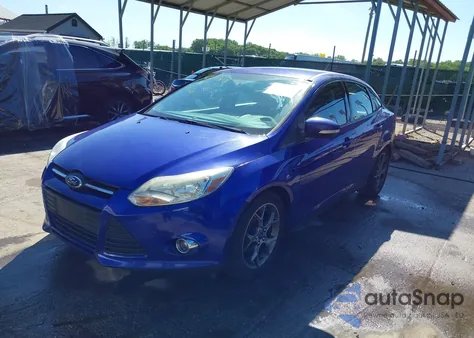 2014 Ford Focus Se from USA, damaged, VIN 1FADP3F25EL323396